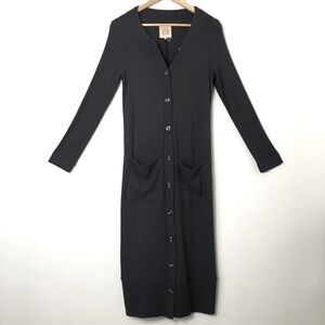 Chaser | Gray Long Sleeve Sweater Dress